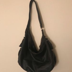 Urban Outfitters Ecoté Black Vegan Leather Purse